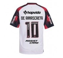 Flamengo Giorgian de Arrascaeta #10 Koszulka Wyjazdowa 2025-26 Krótki Rękaw